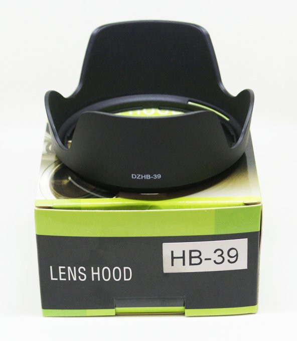 NIKON 16-85mm f/3.5-5.6G VR Lens İçin HB-39 Parasoley - 2