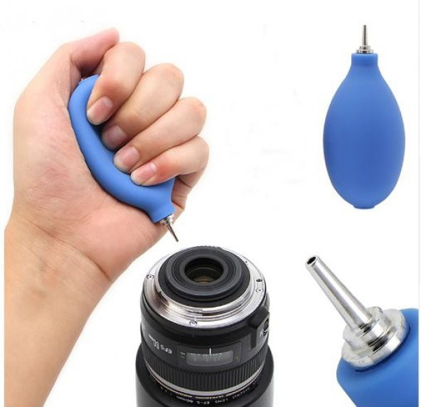 Fotoğraf Makinesi, Lens, Objektif İçin Temizlik Pompası - 7