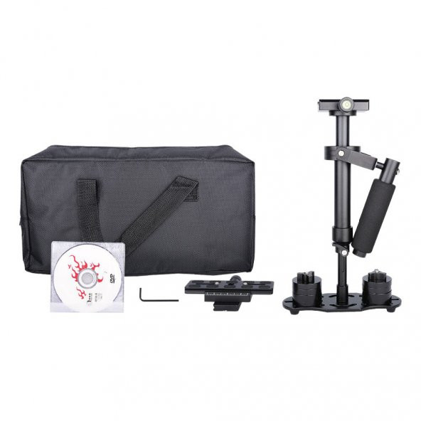 DSLR Makine ve Video Kameralar için Stabilizer, S-40N - 5