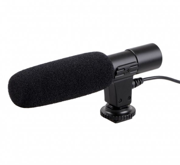 DSLR Makine ve Video Kamera İçin Stereo Mikrofon - 2