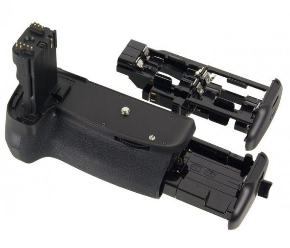 Canon 60D İçin MeiKe Battery Grip BG-E9 + 1 Ad. LP-E6N Batarya - 4