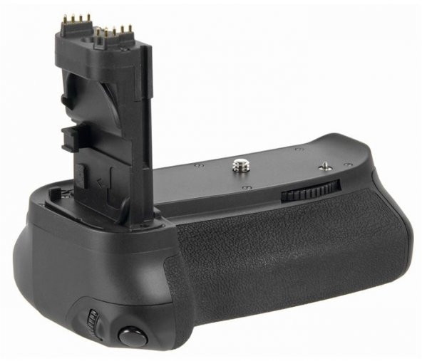 Canon 60D İçin MeiKe Battery Grip BG-E9 + 2 Ad. LP-E6 Batarya - 3