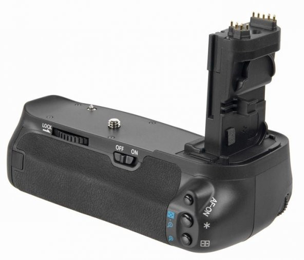 Canon 60D İçin MeiKe Battery Grip BG-E9 + 2 Ad. LP-E6 Batarya - 4