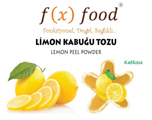 Fx Food Limon Kabuğu Tozu 1 Kg