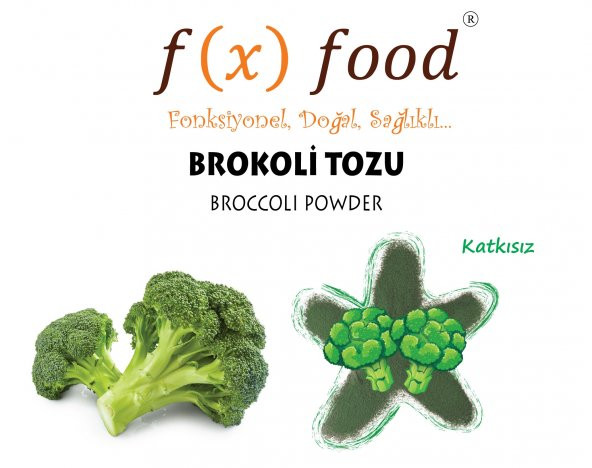 Fx Food Brokoli Tozu 1 Kg