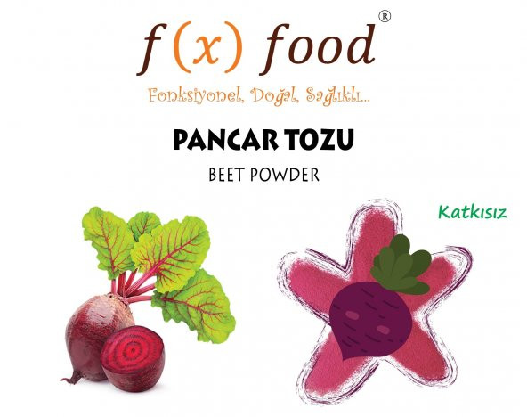 Fx Food Pancar Tozu 1 Kg
