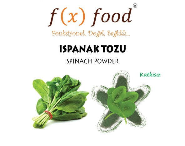 Fx Food Ispanak Tozu 1 Kg