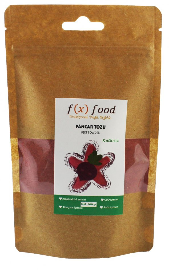 Fx Food Pancar Tozu 100 gr