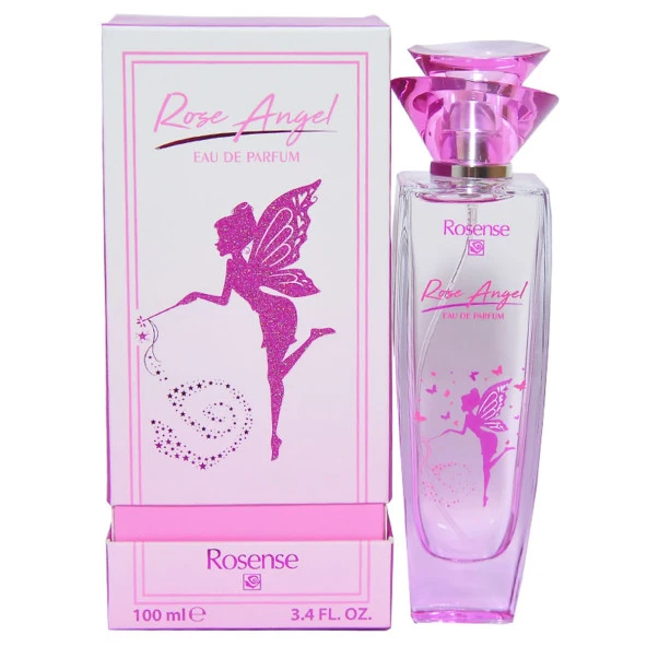 Rosense Rose Angel Bayan Parfüm 100 ML - 4