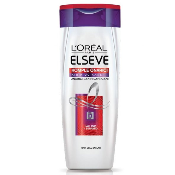 LOreal Elseve Şampuan 550 ml Komple Onarıcı Kırık Uç Karşıtı