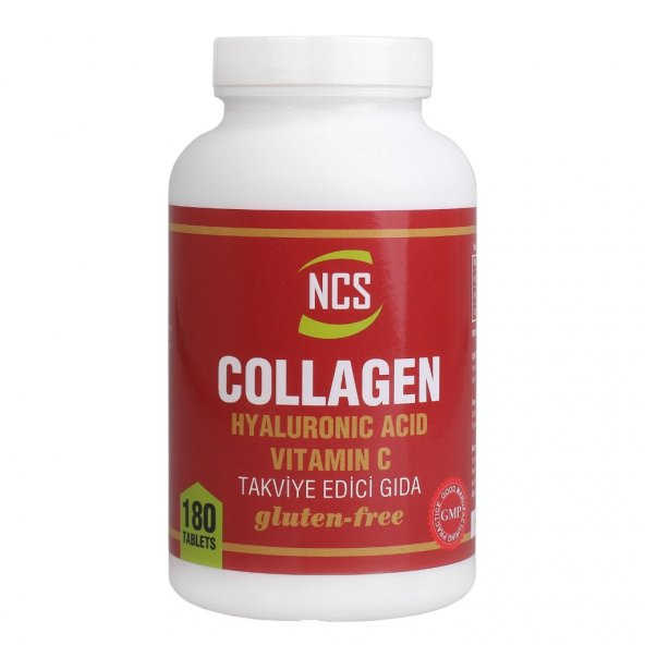 NCS Collagen Hyaluronic Acid Vitamin C 180 Tablet İNDİRİMDE