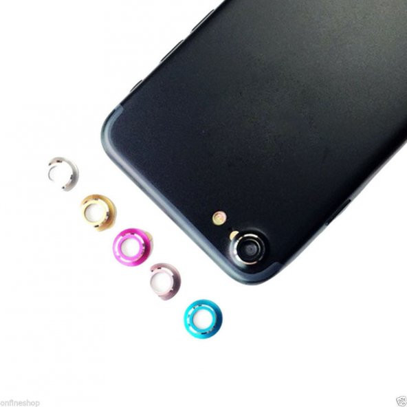 iPhone 7 Kamera Lens Koruma Halkası Kamera Koruyucu
