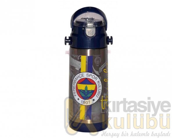 Fenerbahçe Çelik Termos Matara Suluk (78762)