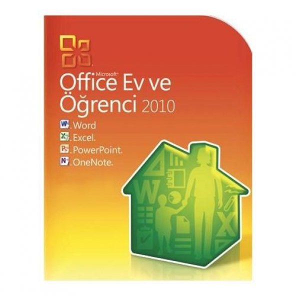 Microsoft Office 2010 Ev Öğrenci Sürümü