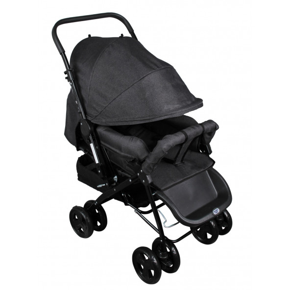 Norfolk Diamond Baby London Çift Yönlü Tam Yatar Bebek Arabası - 3