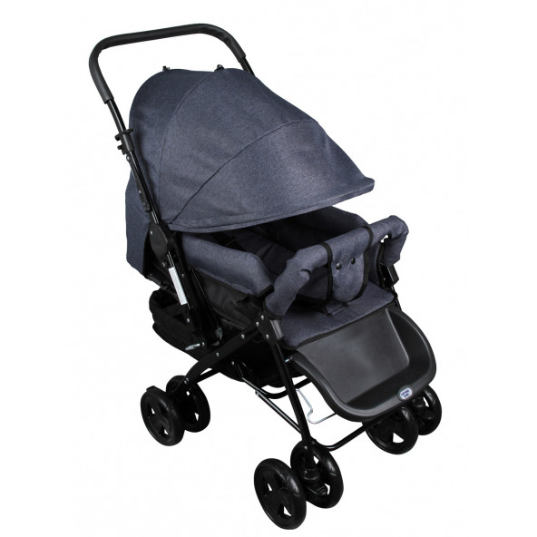 Norfolk Diamond Baby London Çift Yönlü Tam Yatar Bebek Arabası - 5