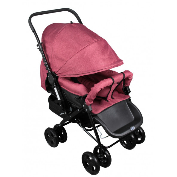 Norfolk Diamond Baby London Çift Yönlü Tam Yatar Bebek Arabası - 6