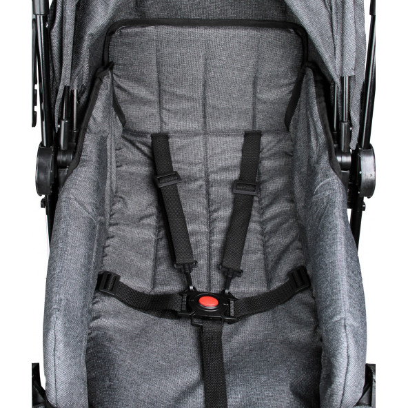 Norfolk Diamond Baby London Çift Yönlü Tam Yatar Bebek Arabası - 7