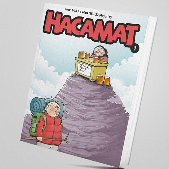 Hacamat Mizah Dergisi Cilt 1 (Sayı 1-13)