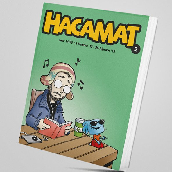 Hacamat Mizah Dergisi Cilt 2 (Sayı 14-26)
