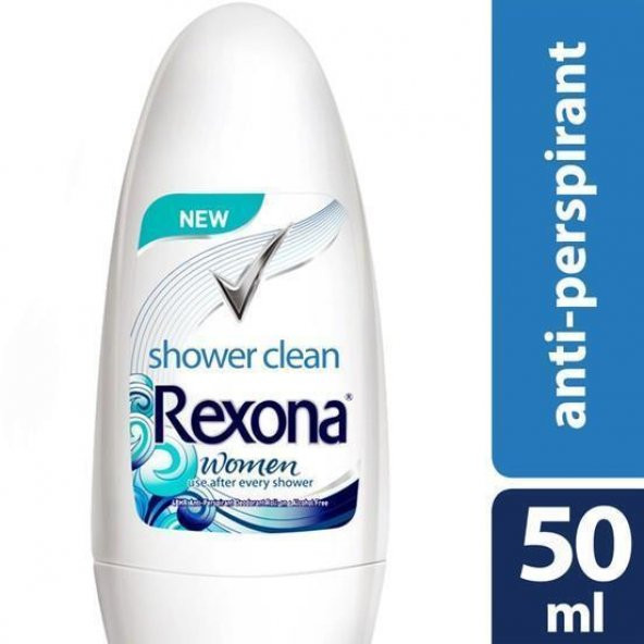 Rexona Roll On Shower Fresh Bayan 50 Ml - 2