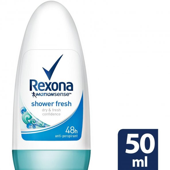 Rexona Roll On Shower Fresh Bayan 50 Ml