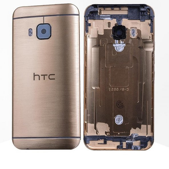 HTC ONE M9 ORJİNAL ARKA PİL BATARYA KAPAĞI-GOLD