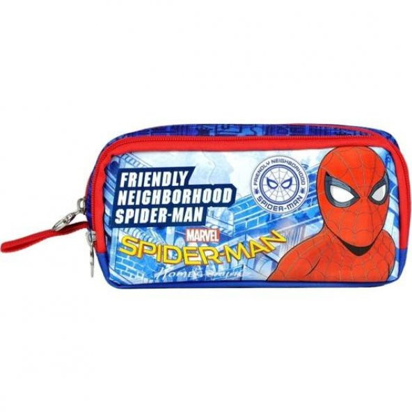 Hakan Çanta Spider-Man Erkek Çocuk İlkokul Kalemlik 95494