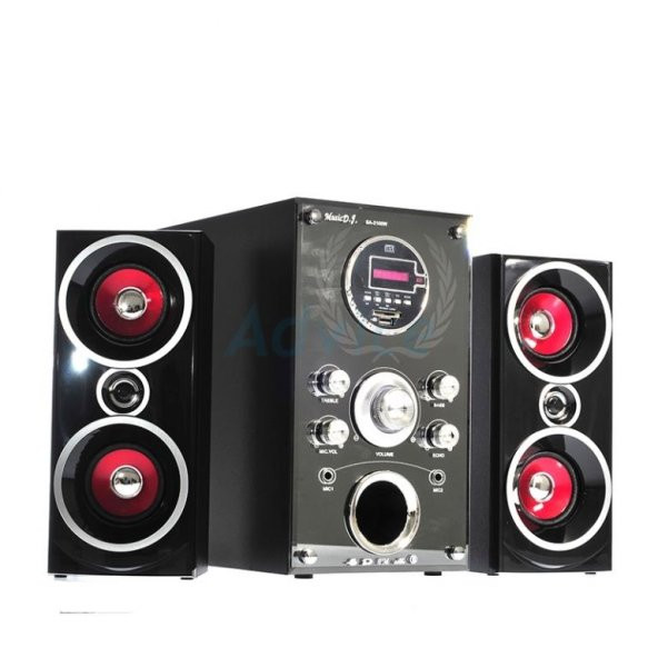 Music D.J. SA-2100W 2+1 Ses Sistemi