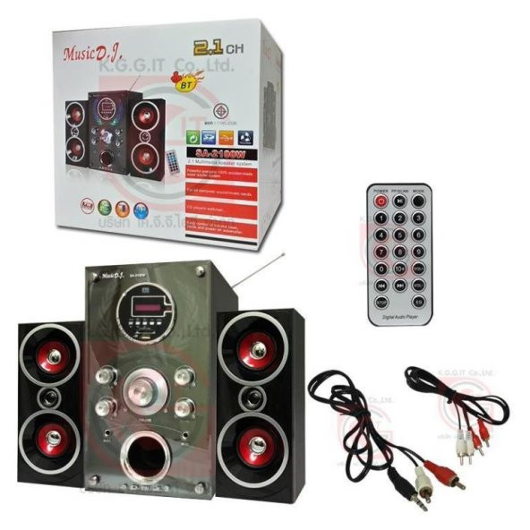 Music D.J. SA-2100W 2+1 Ses Sistemi - 2