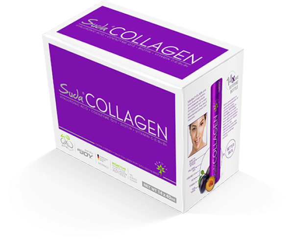 Suda Collagen 40 ml x 14  SKT : 02/2021
