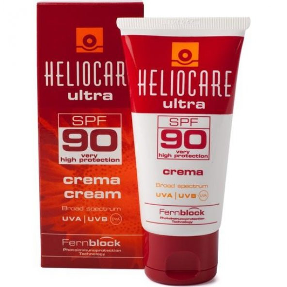 Heliocare Ultra SPF 90 - Koruyucu Güneş Kremi 50 ml