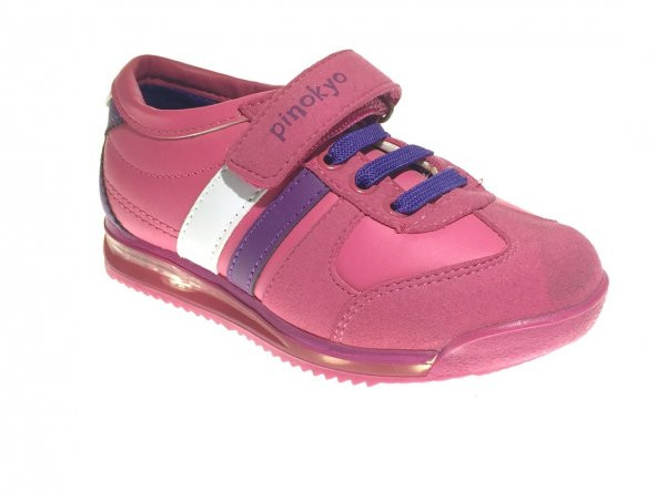 Pinokyo 2039 Işıklı Çocuk Spor Ayakkabi (26-30) Yeni Ürün
