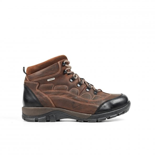 Riccardo Colli 6026 Erkek Bot Hakiki Deri 3 Renk Waterproof - 7