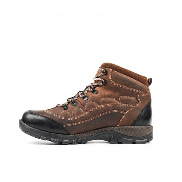 Riccardo Colli 6026 Erkek Bot Hakiki Deri 3 Renk Waterproof - 9