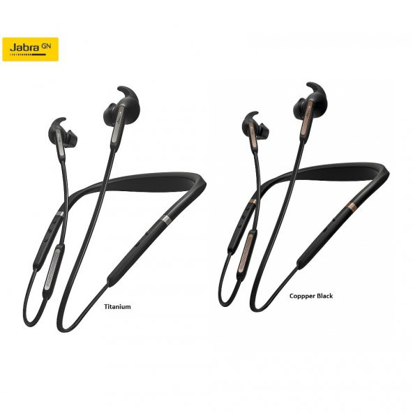 Jabra Elite 65E Stereo Aktif Gürültü Önleyici Bluetooth Kulaklık Titanium Black - 2