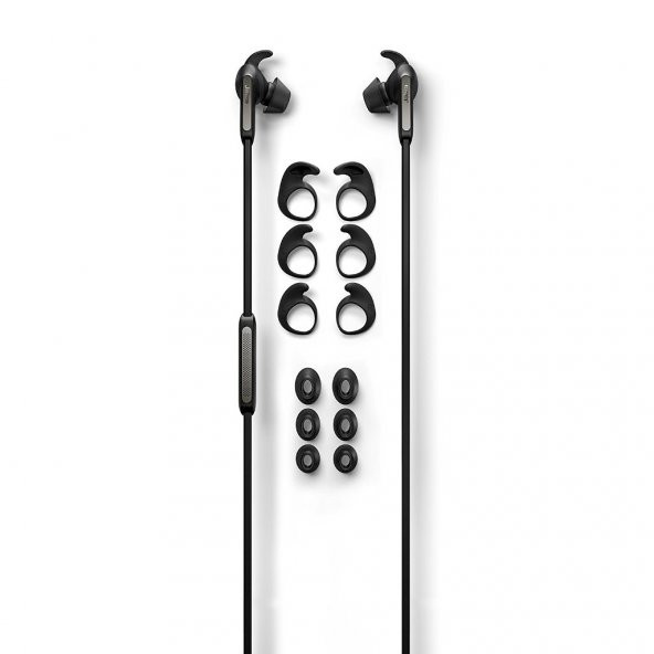 Jabra Elite 65E Stereo Aktif Gürültü Önleyici Bluetooth Kulaklık Titanium Black - 4