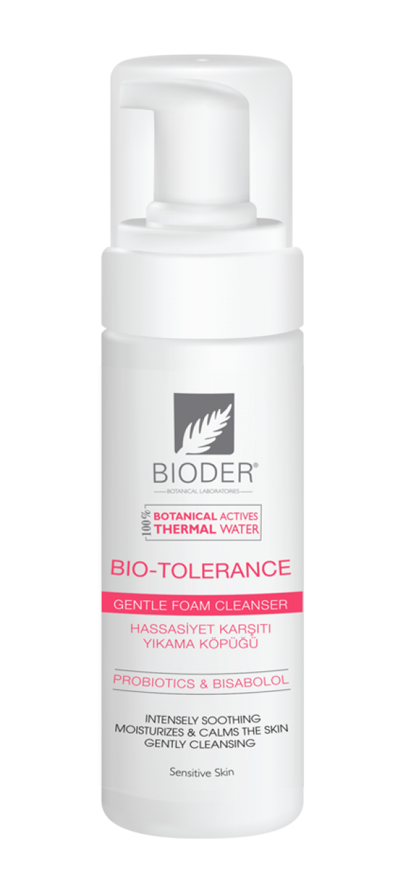 Bioder Skincare Biotolerance Gentle Foam Cleanser 150 ml