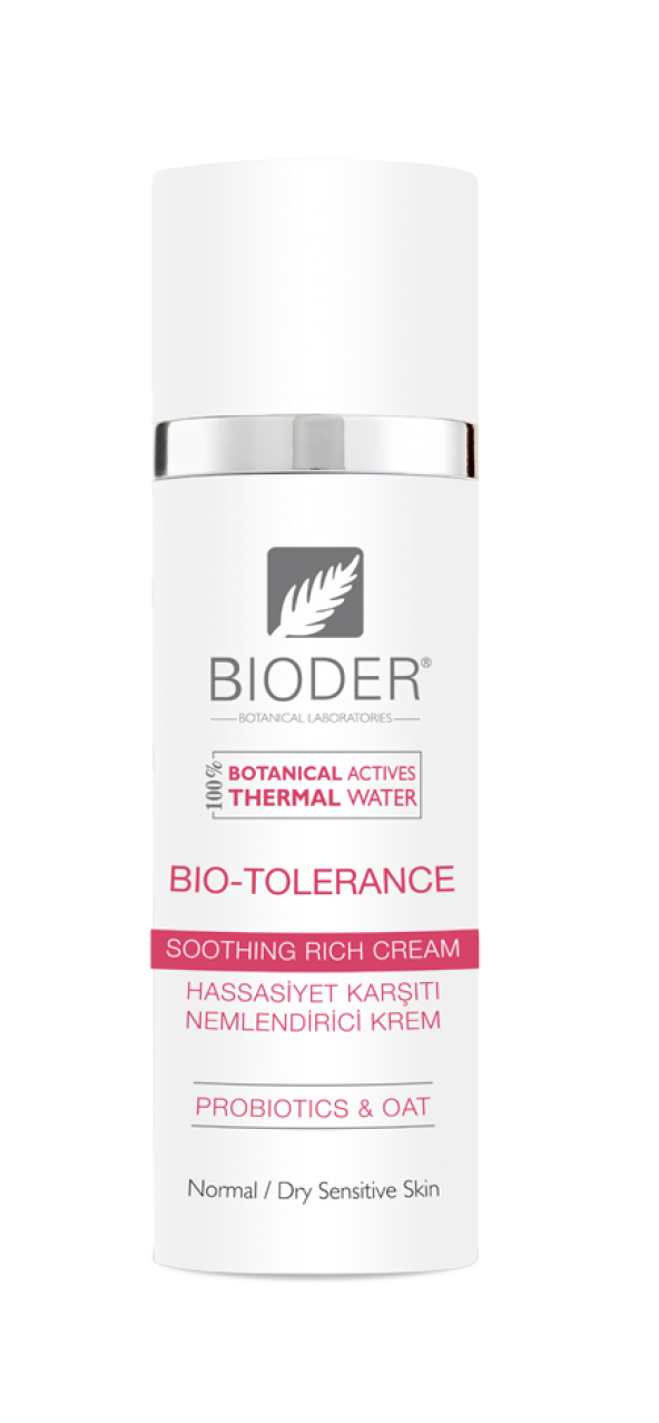 Bioder Skincare Biotolerance Rich Cream 30 ml