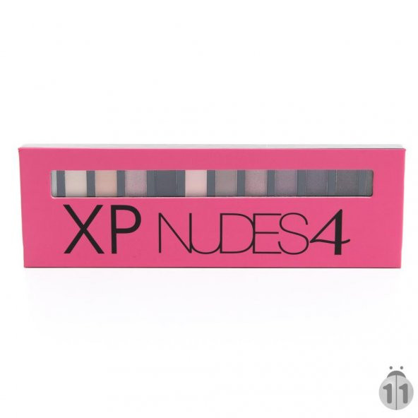 Xp Nudes4 Eye Colour Pallette Far Seti 12li