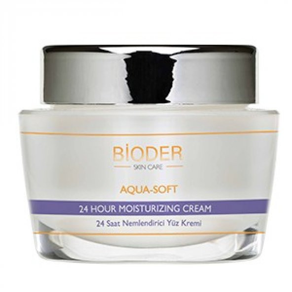Bioder Skincare Aquasoft Kuru/Normal Yüz Kremi 50 ml