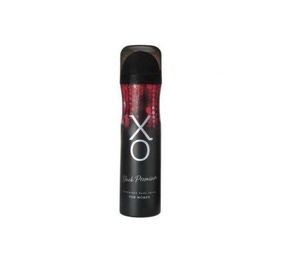 Xo Black Premium Bayan Deodorant 150 Ml