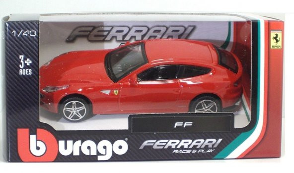 Burago 1:43 Ferrari FF Model Araçlar