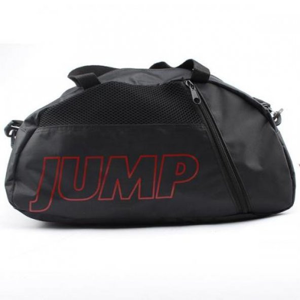 Jump Siyah Çanta JÇNT 1100 Spor Seyahat Çanta
