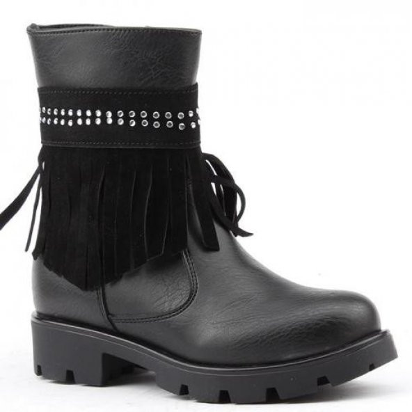 Polact 26019 Kız Çocuk Kışlık Bot Ayakkabı İçi Termal Astarlı