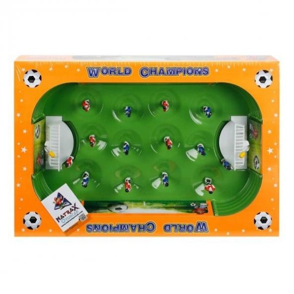 Futbol Oyunu Dünya Şampiyonası Soccer 8,5x31,5x48 cm Küçük Boy