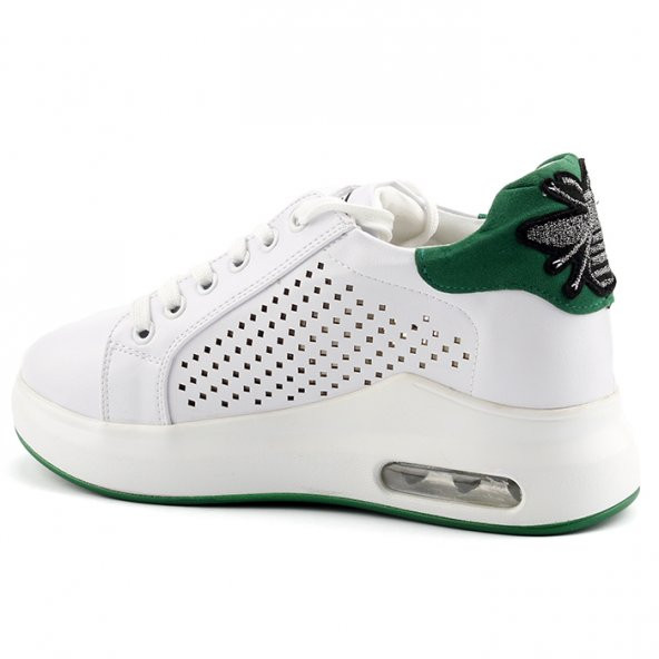 Guja 18y421-1 Beyaz Günlük Air Günlük Bayan Spor Ayakkabı - 2