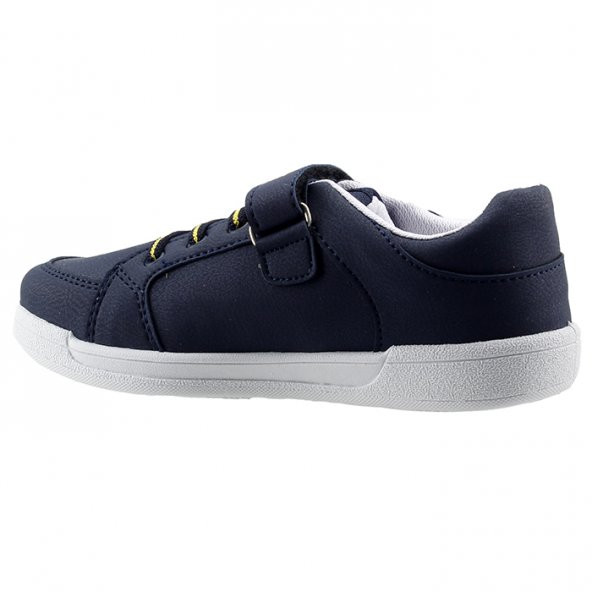 Fb Lenko Pu Fb Lacivert Sarı Erkek Çocuk Sneaker Ayakkabı - 2