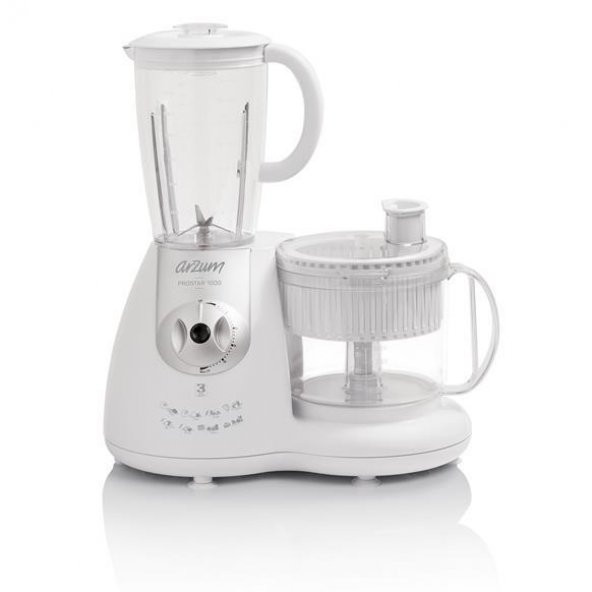 Arzum AR1044 Prostar 1000 Mutfak Robotu - 2