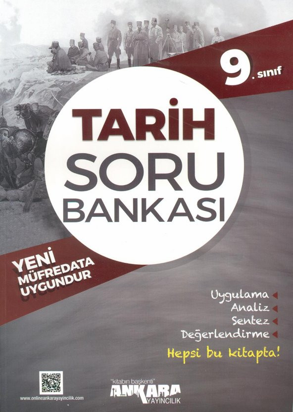 9.sınıf Tarih Soru Bankası Ankara Yayın